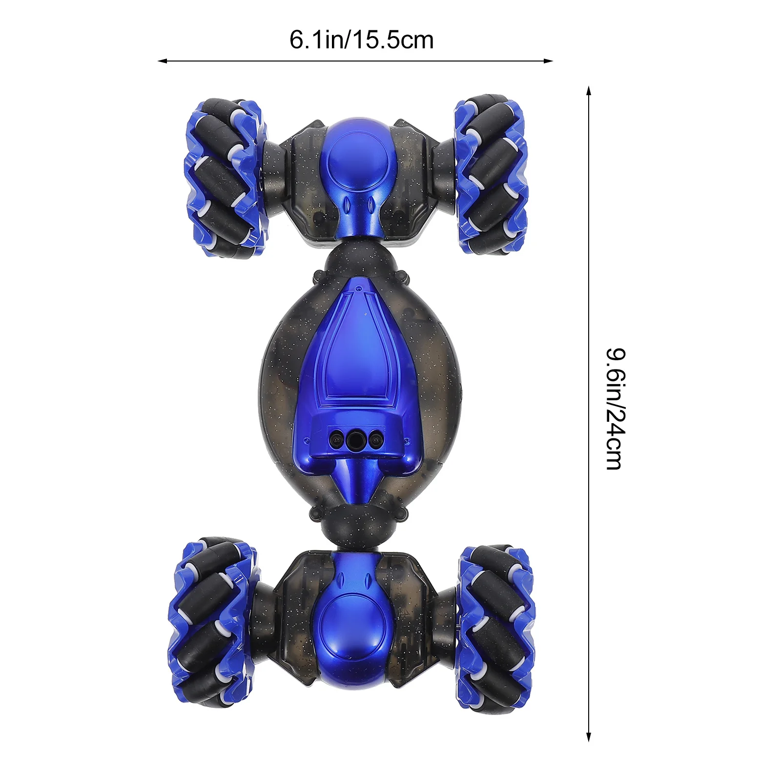 1Set Mini Geste Induktion Rc Stunt Auto Geländewagen Blau Universal Rad Fernbedienung Fern Zufällige Griff farbe