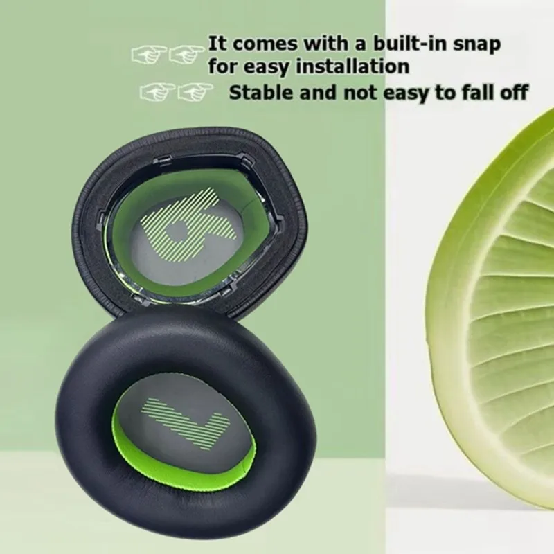 【САМОЕ ВАЖНОЕ】 Сменные амбушюры для наушников Quantum Q910 Q910X Q910P подушечки из протеиновой кожи