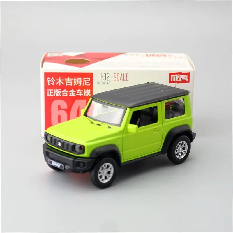 Caipo 1:32 Suzuki Jimny Pull-Back Diecast Model Car per Collection Friend Children Gift