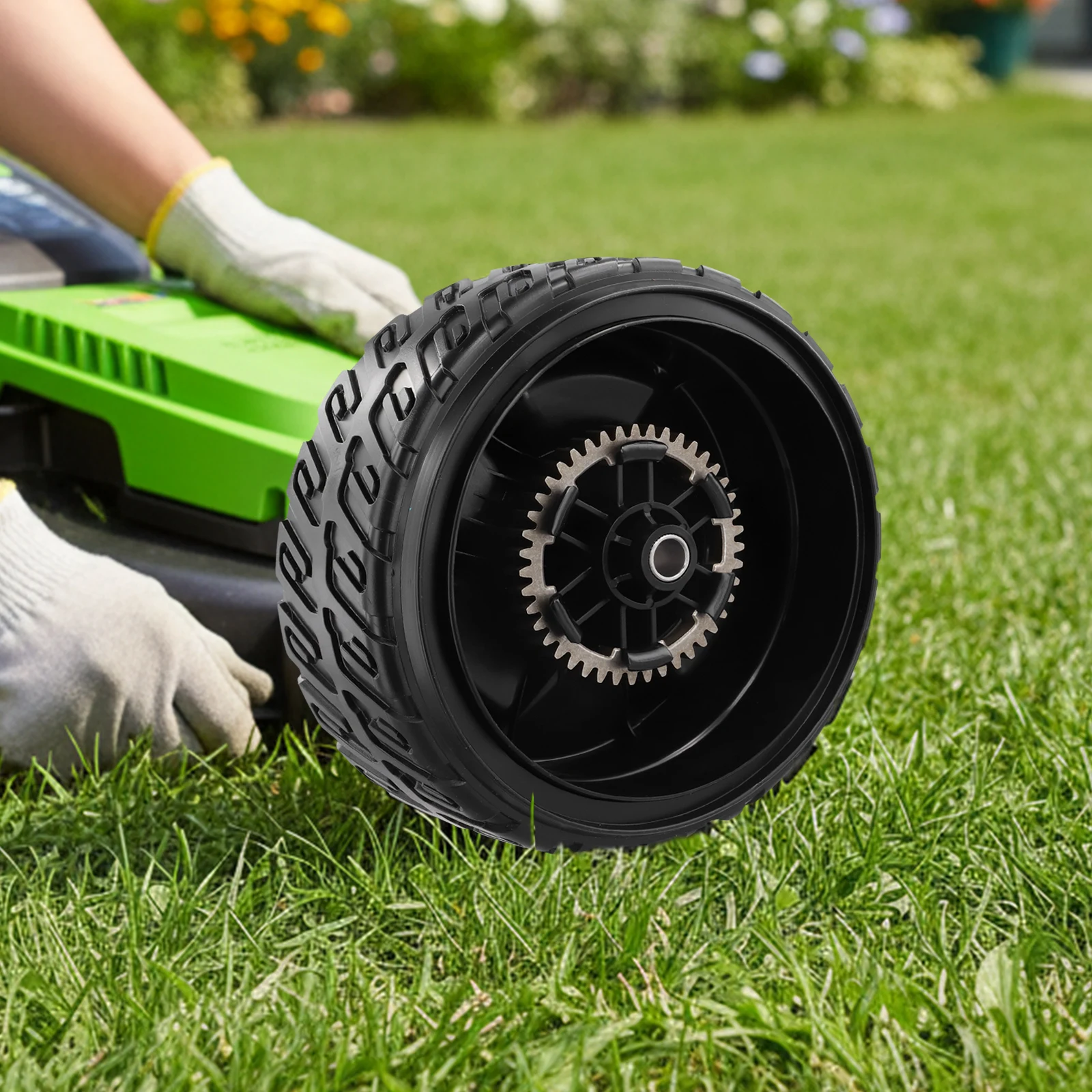 

Совместимые колеса для газонокосилок Honda HRN216 (модели 44710VR8N00ZA, 42710VR8N00ZA), запасная часть, подходит для передних и задних колес