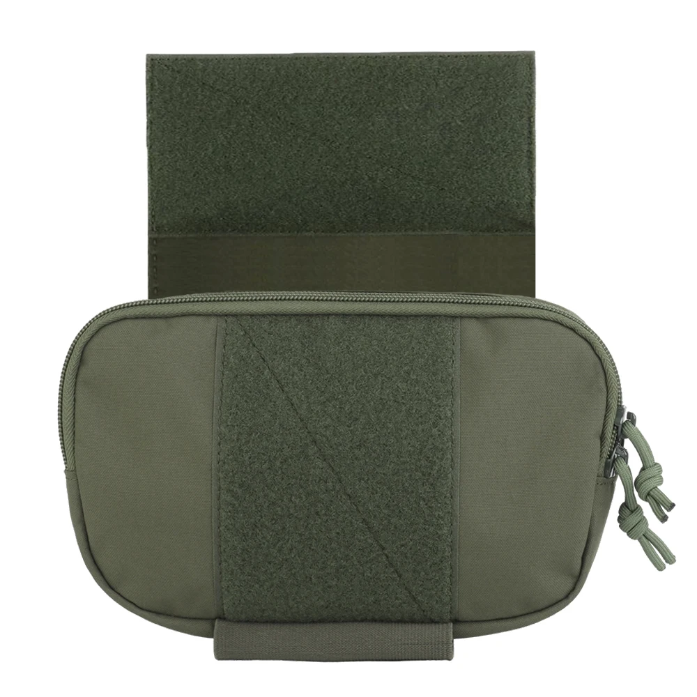 

Multi-purpose Tactical Chest Vest Plate Carrier Drop Pouch,GP Utility Admin Task Pouch,Hunting Waist Belt Bag,Outdoor Tool Pack