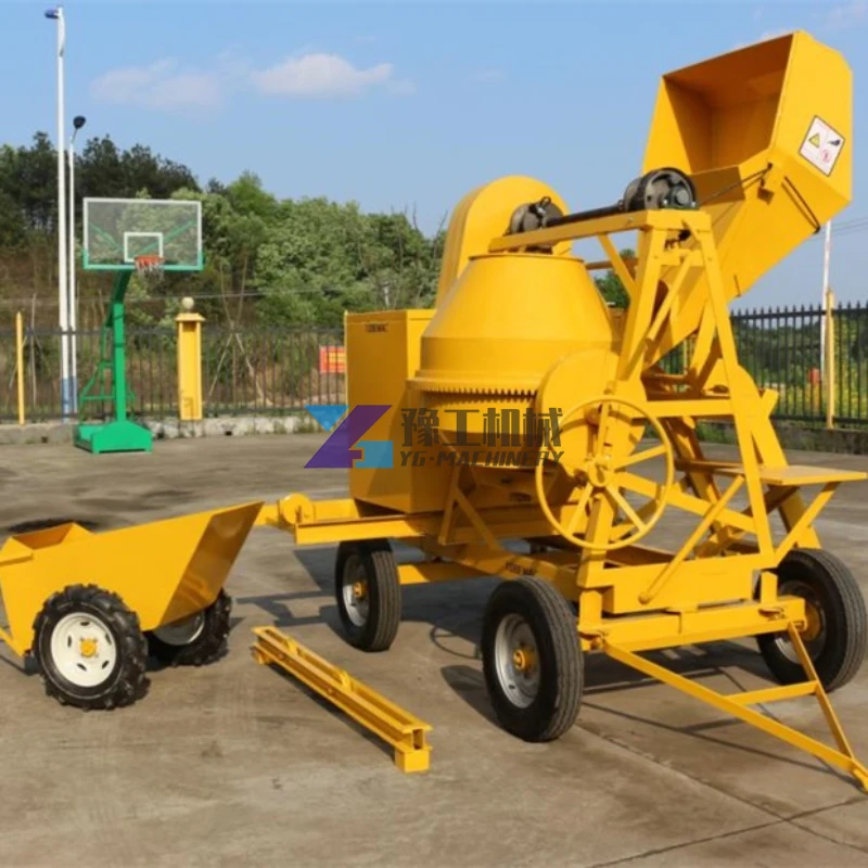 China Factory Price High Quality Concrete Mixer Machine Self Loading Concrete Mixer Machine