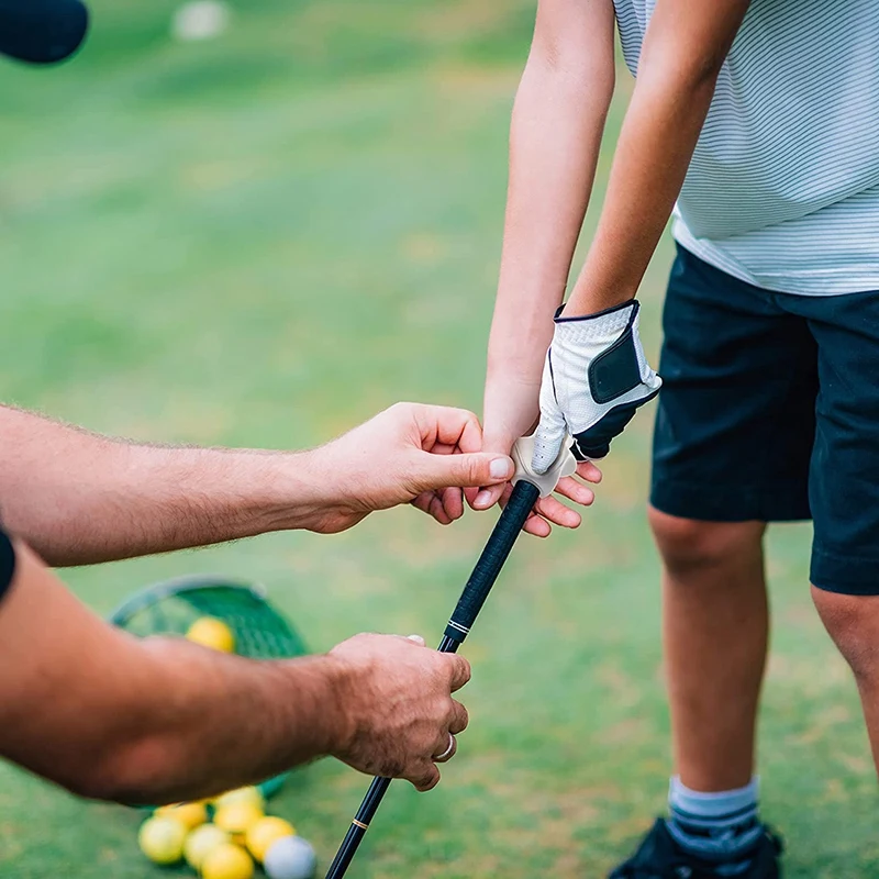 Hot Golf Swing Training Aid, Golf Grip Swing Trainer Attachment, Hand Positioning Improving Accessories