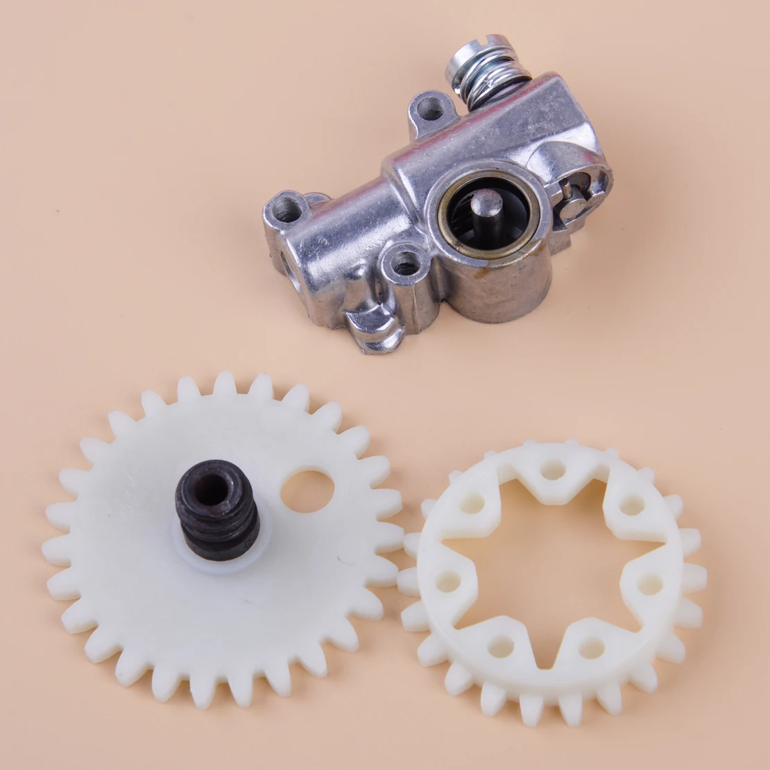 LETAOSK Chain Oil Pump Spur Gear Wheel fit for Stihl 038 048 MS380 MS381 Chainsaw 1119 640 3200