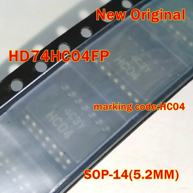 1Pcs to 100Pcs Hd74Hc04Fpel Hd74Hc04Fp Marking Code:Hc04 Sop-14(5.2mm) New Original Hex Inverters