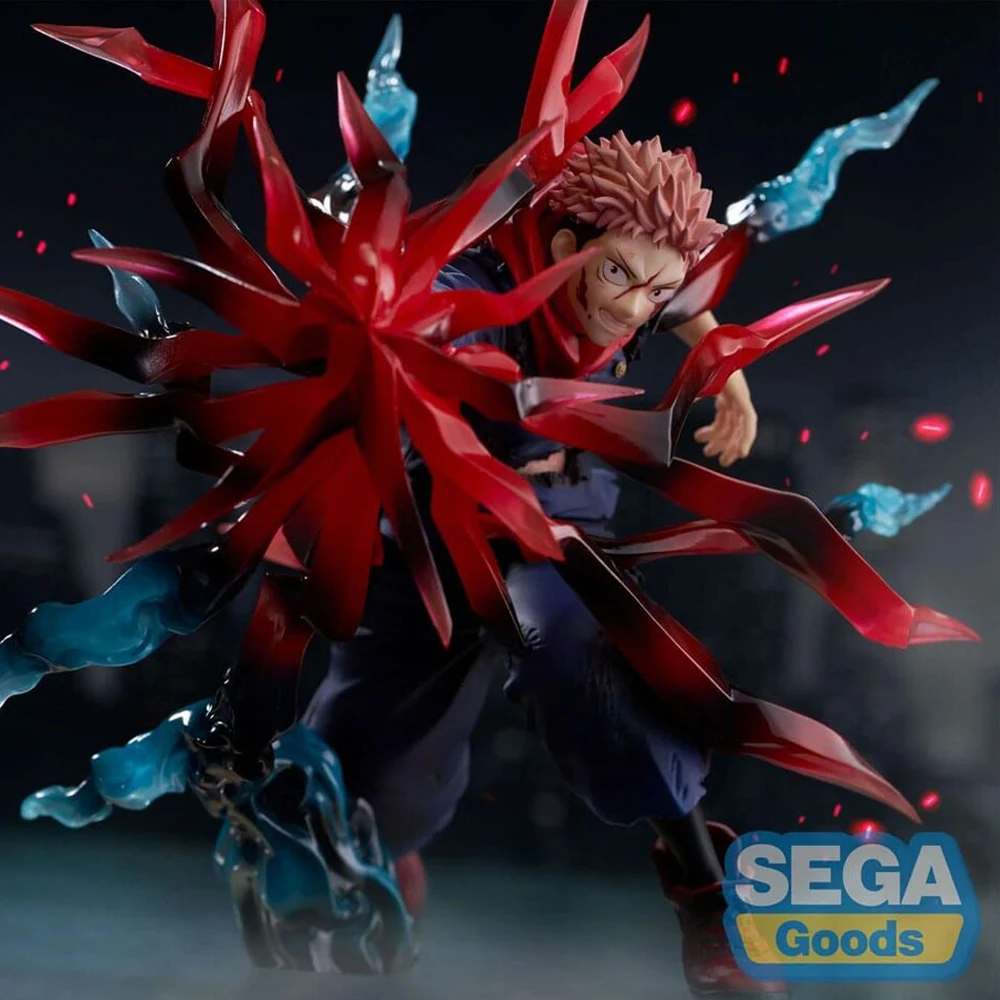 

In Stock Original SEGA Luminasta Jujutsu Kaisen Itadori Yuji Action Figure PVC Collection Model Toy 18Cm Anime Children's Gift