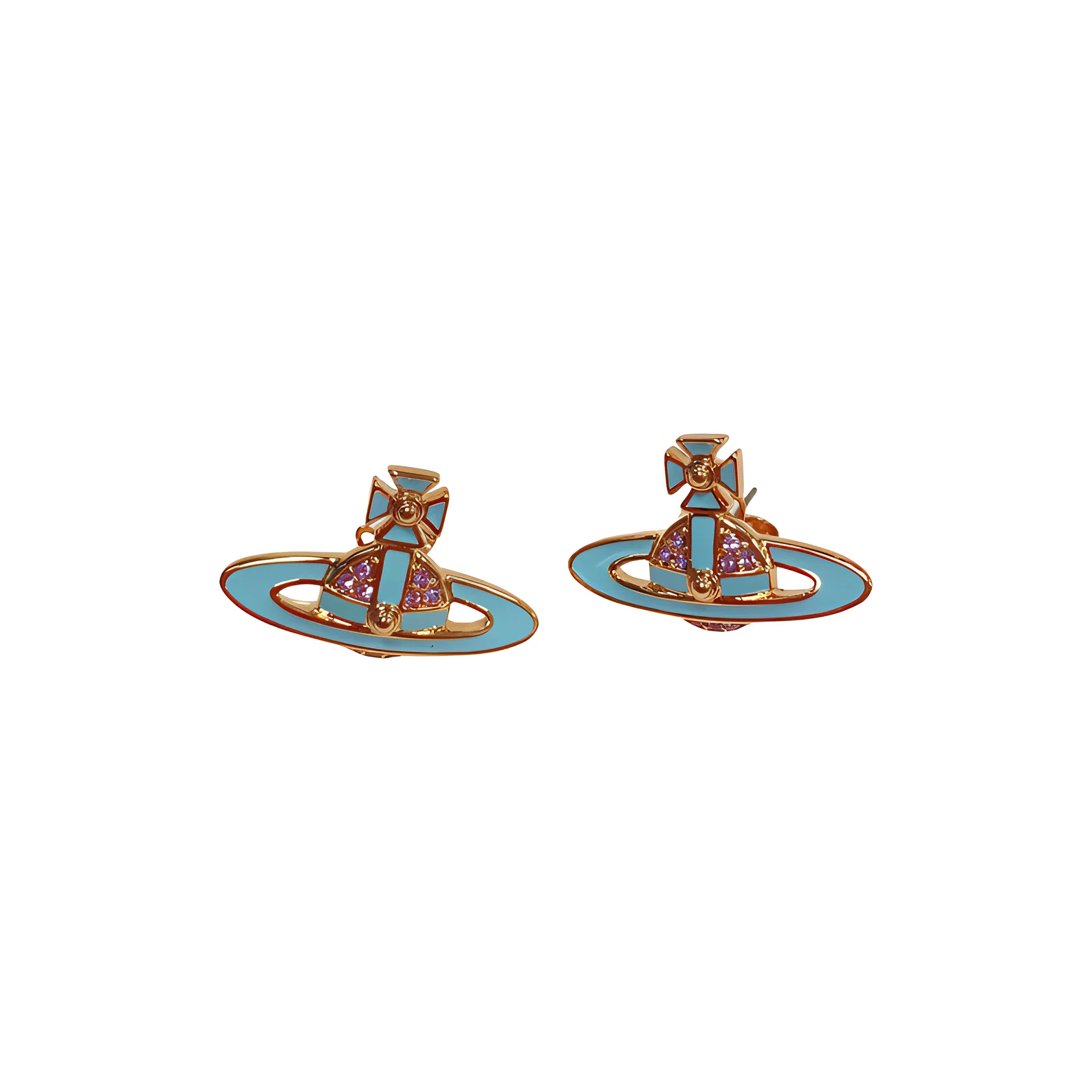 

Vivienne Westwood Stud Earrings Women's Blue 6201032402G191CN