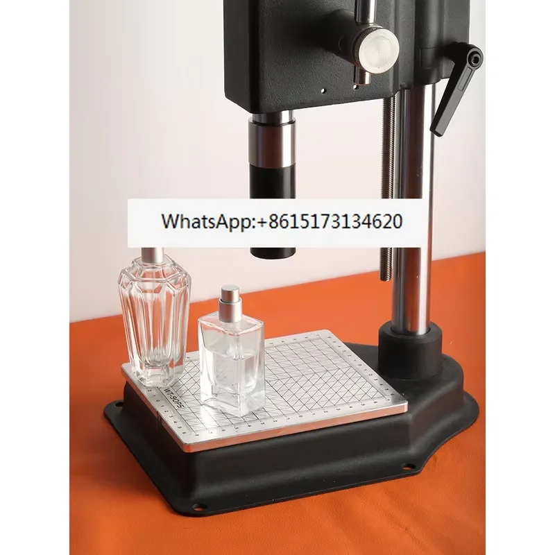 Manual Perfume Bottle Sealer Machine for Spray Head Medium Sleeve Bayonet Cap Crimping Tool