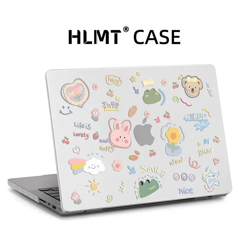 Laptop Case 2026 M5 for Macbook Neo A18 Pro 13 Case M1 M2 Air 13.6 M4 Pro 14 Touch ID For Macbook Air 13 Cover 15 M3 2024