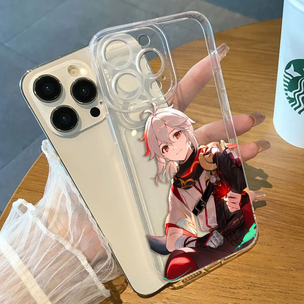 Anime Game Genshin Impact Phone Case For Samsung A73 A72 A71 A57 A56 A55 A54 A53 A52 A51 A36 A35 A33 A32 A26 A25 A23 A22 Case