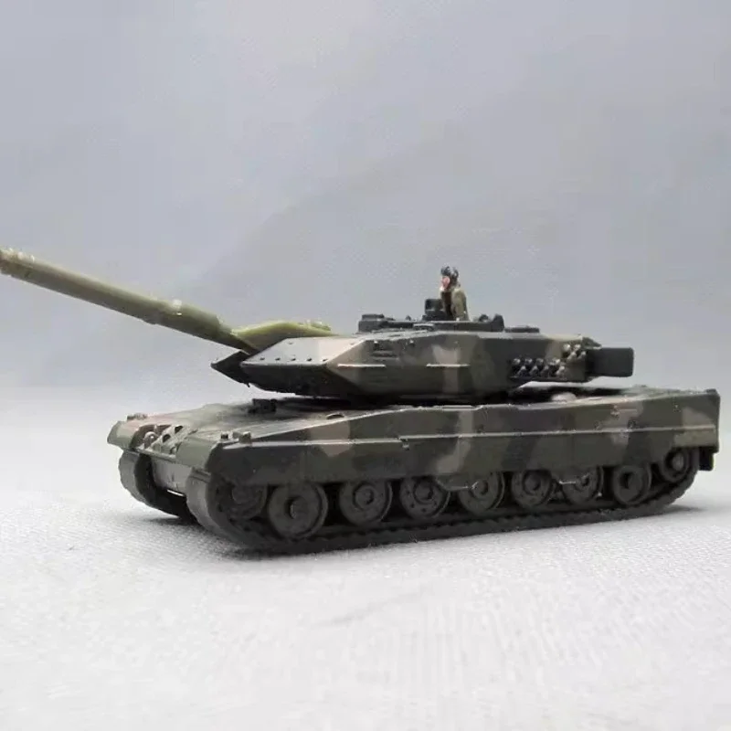 

Alloy car, military model 1867 main battle tank genuine, World War II German Leopard tank, finished combat vehicle