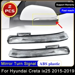 For Hyundai Creta ix25 2015 2016 2017 2018 2019 87613-C9000 87623-C9000 Rearview Mirror Turn Signal Lamp Light Replace Indicator