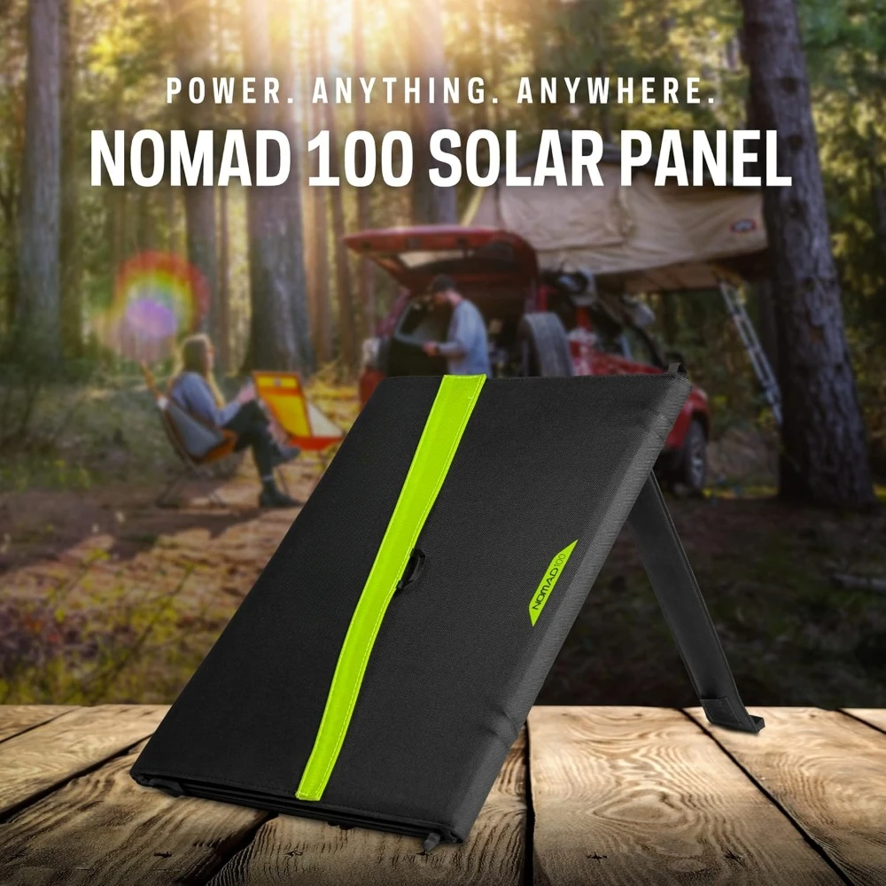 100 Watt Monocrystalline Portable Solar Panel