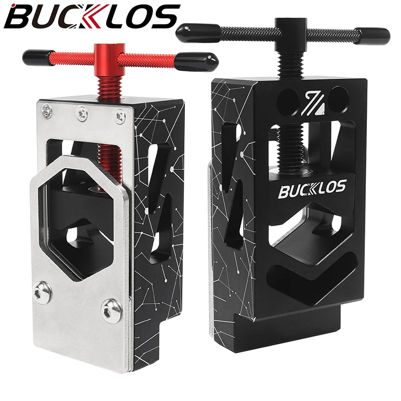 BUCKLOS Bicycle Fork Tube Cutter Ultralight Bike Seatpost Tube Cutter Aluminum Alloy Road Mountain Bike Handlebar Saw Tool