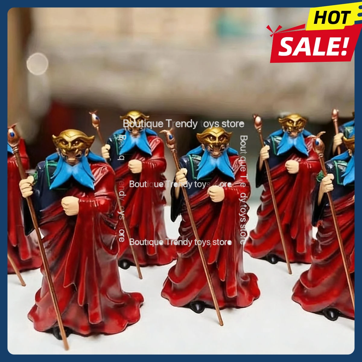 

Saint Seiya Scene Accessorie Myth Cloth Style Sanctuary Staff Officer Коллекционная модель персонажа Gigas для экшн-фигурки