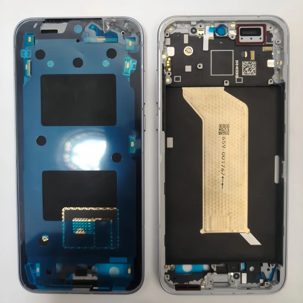 Middle Frame + Side Button For Vivo iQOO Neo 11，Neo11 Ultra 5G Mid Bezel Front LCD Housing Display Chassis Holder Repair Parts