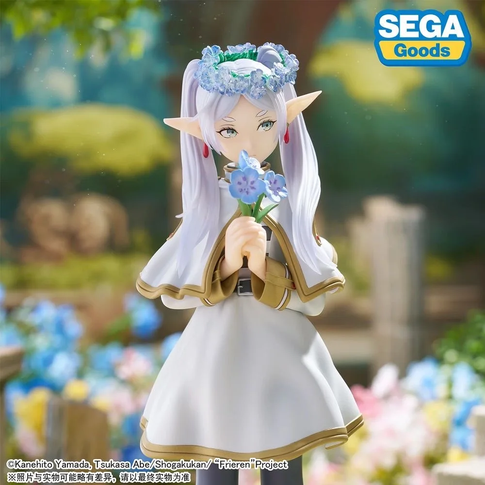 100% الرسمية الأصلية سيجا فريرين الشكل لوميناستا زهرة الحقل فريرين السرخس أنيمي نموذج عمل أرقام تمثال مجموعات #4