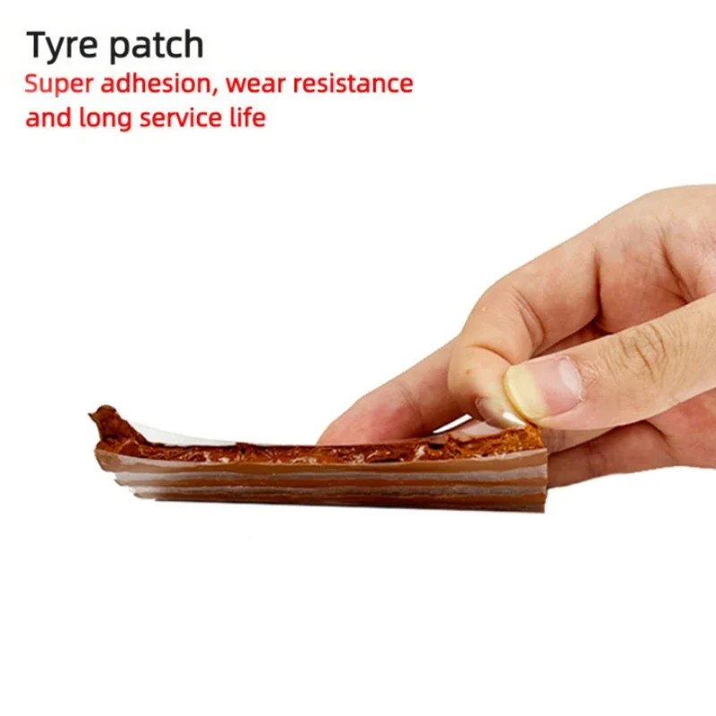 Motorcycle Tire Repair Kit car Puncture Plug Tools Tyre Puncture Emergency for Tire Strips Stirring Glue Repair Tool Kit