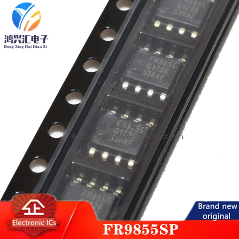 (10PCS) Brand New Genuine FR9855SP Code FR9855 Package SOP8 Integrated Electronic Chip IC
