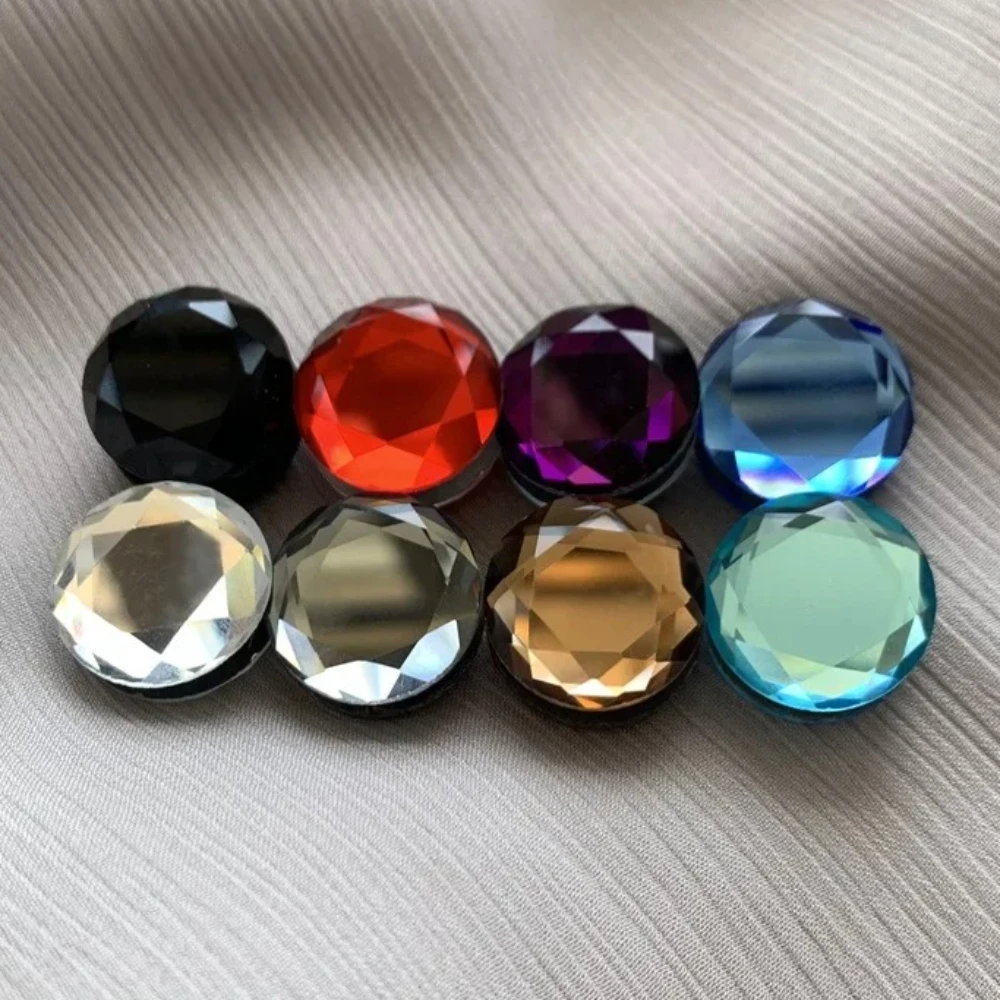 جديد الزجاج قوي المغناطيسي وشاح إسلامي الحجاب كليب التعادل دبوس وشاح مشبك المغناطيس بروش ، إكسسوار مجوهرات عصرية للنساء #1