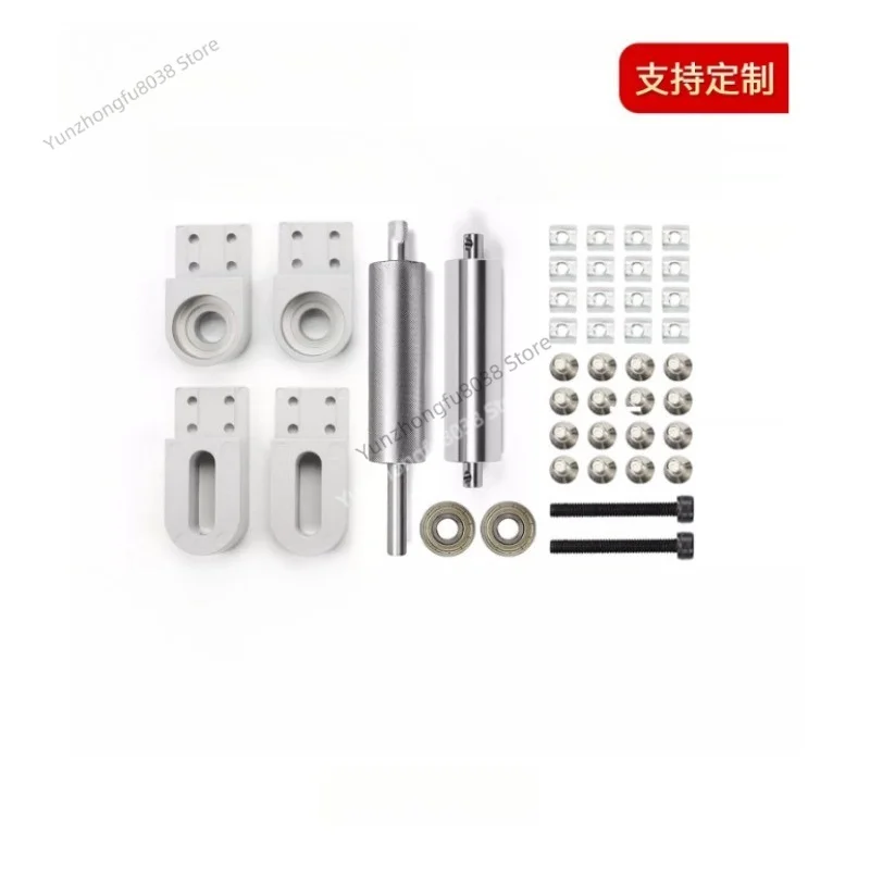 accessoires-de-ligne-de-montage-en-aluminium-moule-systeme-de-convoyeur-compact-complet-avec-rouleaux-a-billes