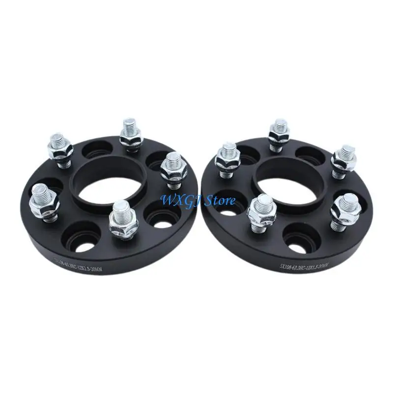 37JE Auto Accessories Stainless Hubcentric Wheel Spacers Replacement for Focus ST225 MK2 Hub Centric Wheel Spacers