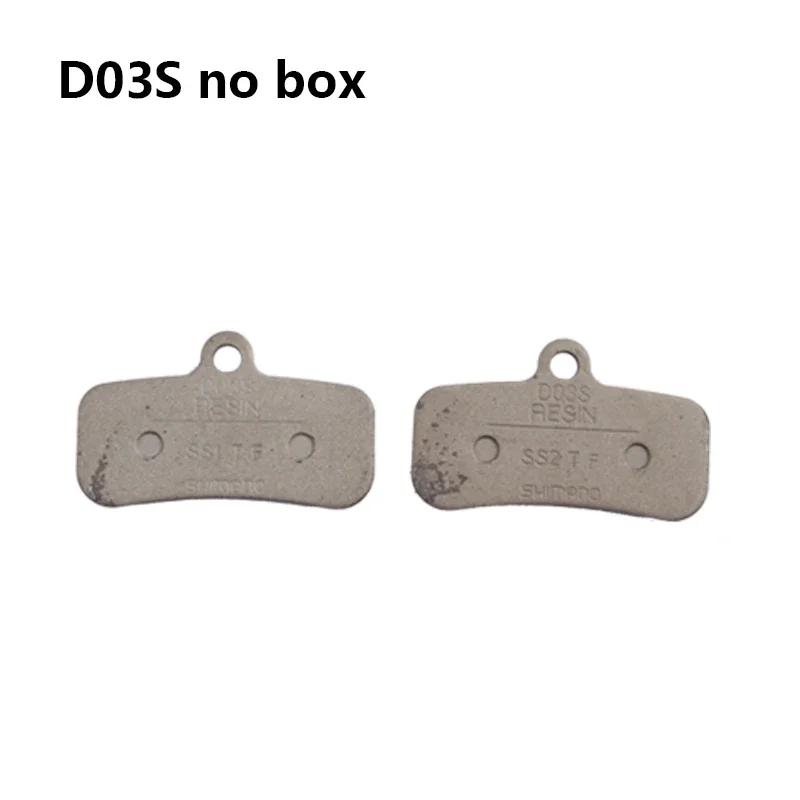 SHIMANO D03S N03A Resin Pads N04C D02S Metal Pads DEORE XTR DEOR Koelvin Ice Tech Remblokken Voor 4-zuiger M7120 M8120 M9120