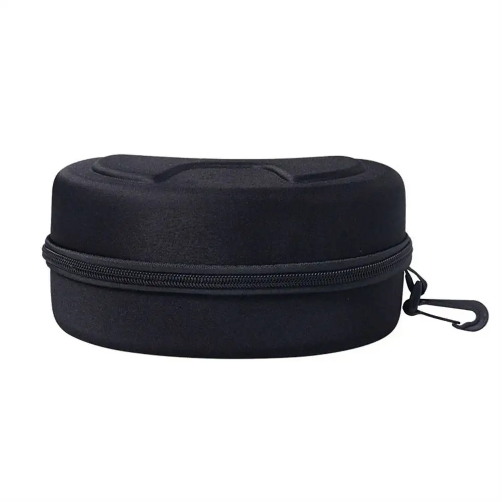 Waterproof Black Glasses Bag Zipper Skiing Goggles Box Snowboard Eyewear Case Sunglasses Carrying Case Ski Eyewear Case