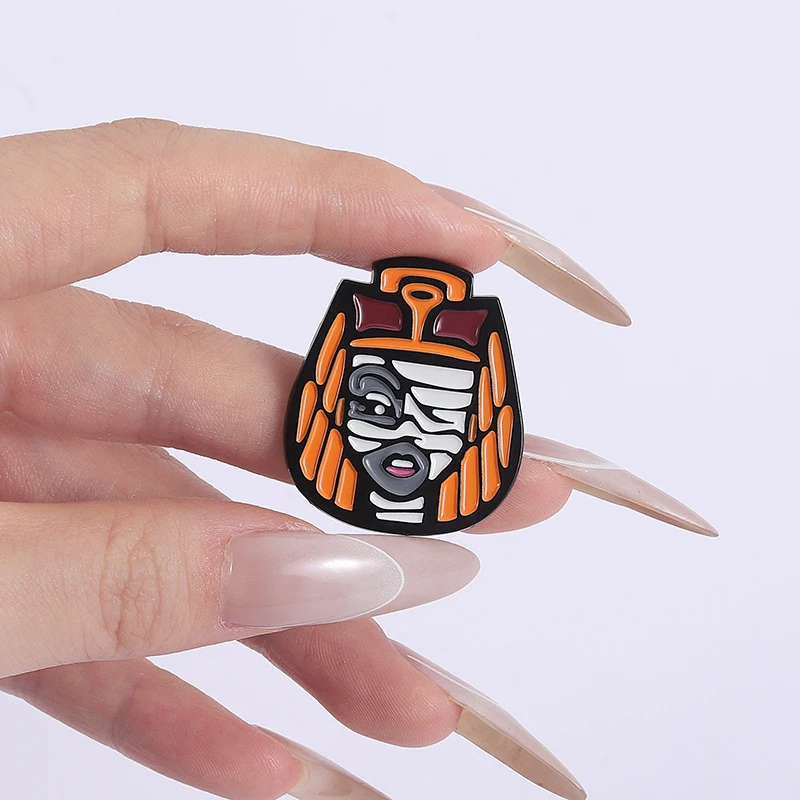 الخيال العلمي فيلم الرعب الخيال مصاص دماء المينا دبابيس غامضة الخيال الوحش موضوع دبابيس التلبيب شارات الملابس المشجعين المجوهرات هدية