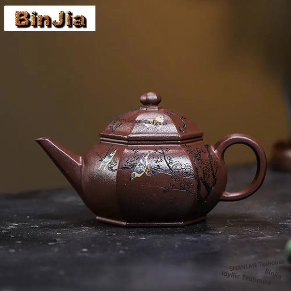 

Чайники из исинской глины ручной работы, 230 мл