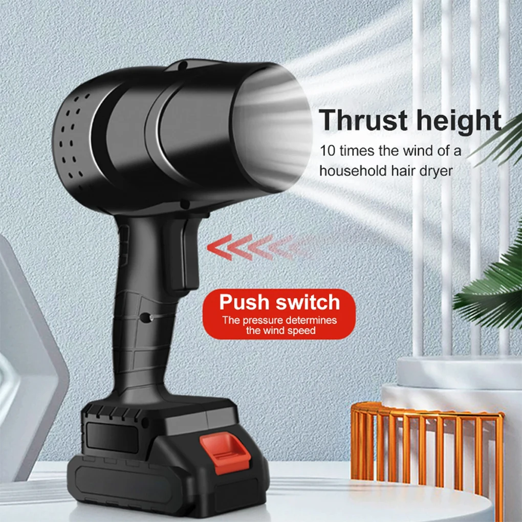 

High Power Portable Car Hair Dryer Tur-bo Jet Fan Air Blower Electric Powerful Cleaning Tools