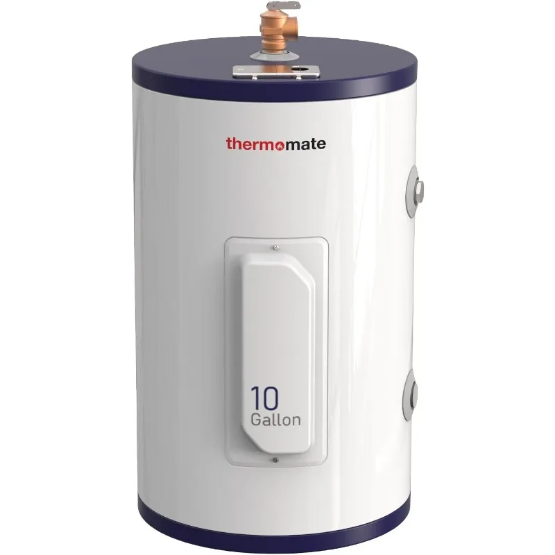 thermomate Tank Water Heater Electric, 10 Gallon Small Point of Use Hot Water Heater, 120 Volt 1500W