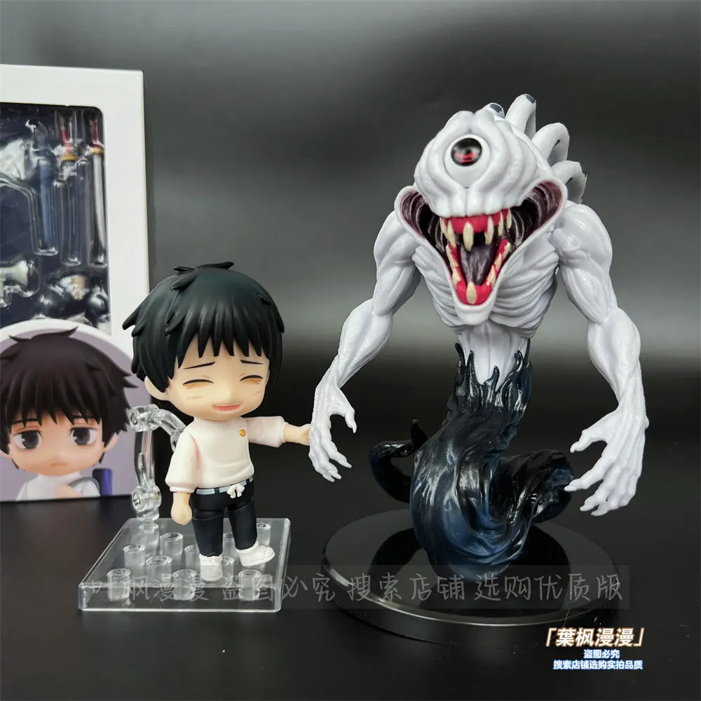 Figura de Anime Jujutsu Kaisen, Okkotsu Yuta/Orimoto Rika/Itadori Yuji, Modelo de Acción en PVC, Estatua, Adorno de Escritorio, Juguetes Coleccionables