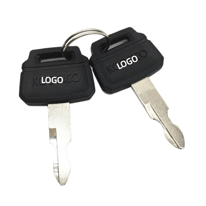 

For Kobelco Excavator Key Set SK60, 75, 140, 200, 230, 260, 350, 300-8 Super 8 - Heavy Equipment Parts