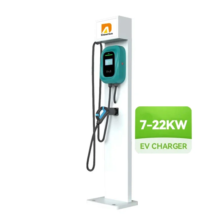 

Dawnice Universal Gbt Chinese Home 32a 7kw 7.2kw 14kw Level 2 Ev Charger Evse Pillar Charging Point Station For Electric Car
