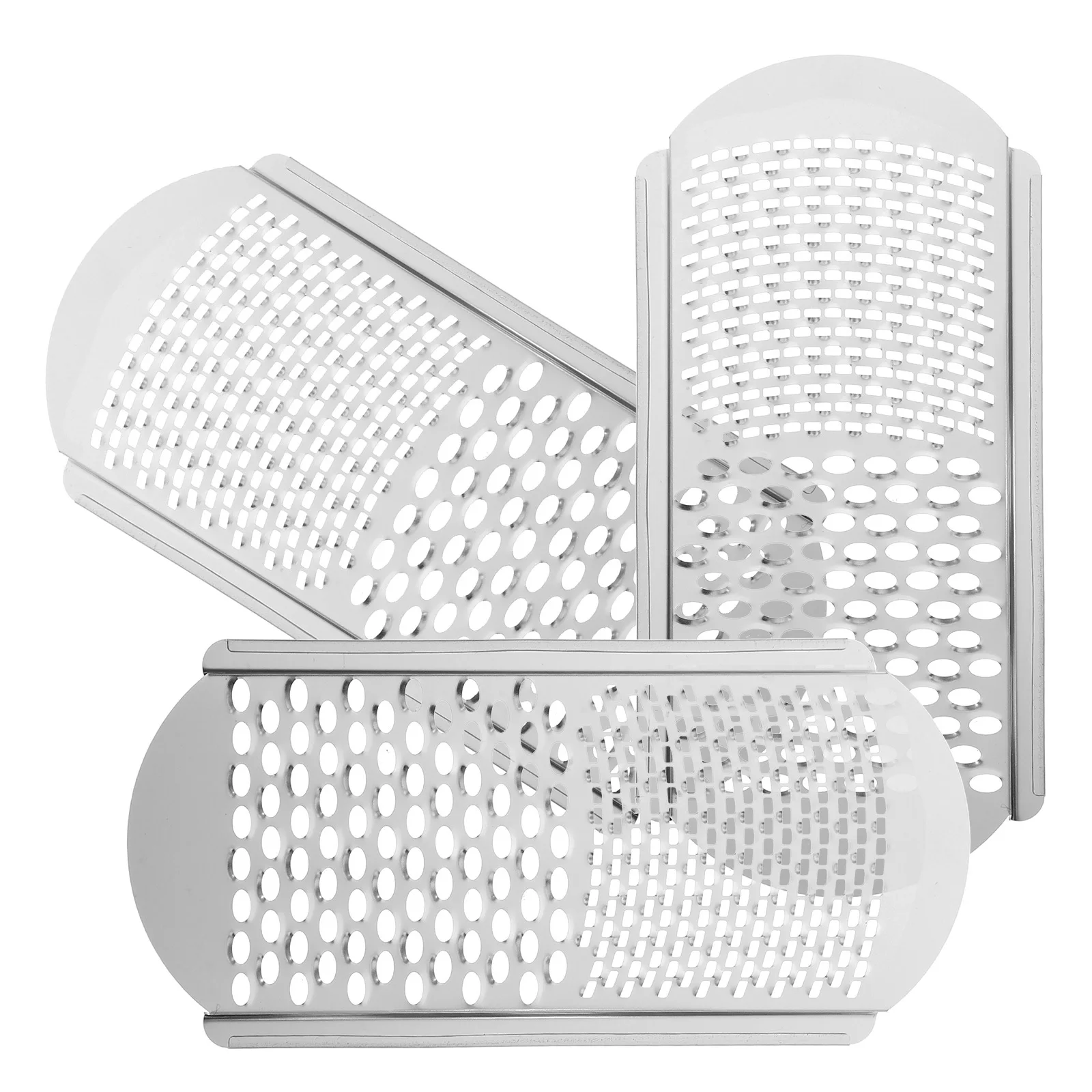 

3 шт., пилочка для ног из нержавеющей стали, средство для удаления мозолей для омертвевшей кожи, отшелушивающий инструмент, портативный ручной скруббер, педикюр, уход за ногтями