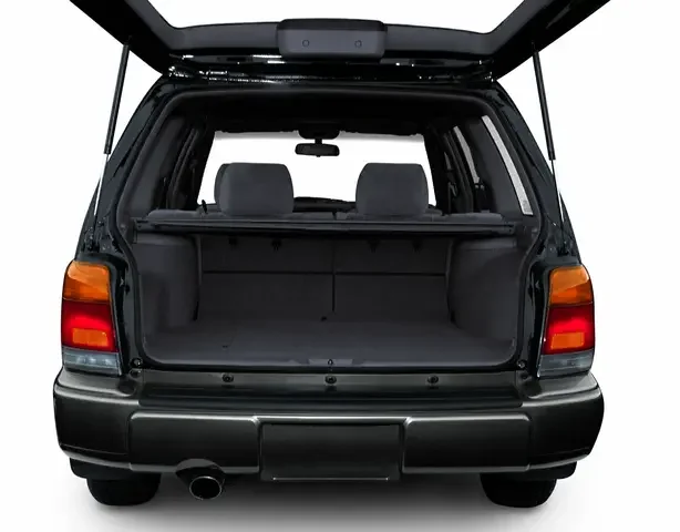 

Автоматические стойки задней двери с пружиной для Subaru Forester (SF) 1997-2002 внедорожника, багажник, подъемник багажника, амортизатор, демпфер