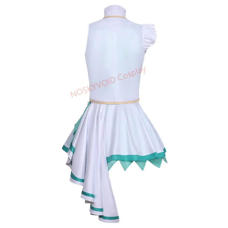 2025 PRSK Hinomori Shizuku Cosplay Costume Kowareta Sekai To Utaenai Miku More More Jump Shizuku JK Uniform Miku:Colorful Stage!