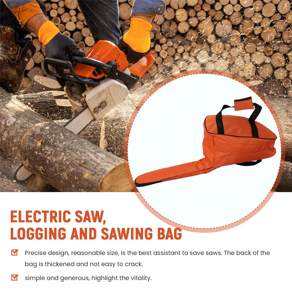 B66C Kettingzaag Kettingzaag D - Chainsaw Carrying Case recensie en prijs