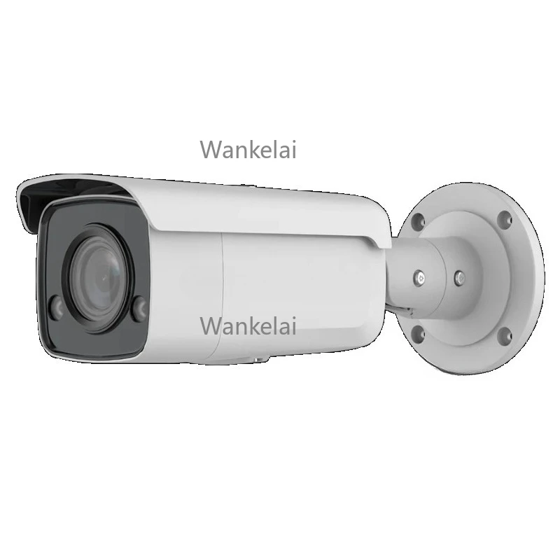 Kamera Jaringan Bullet Tetap ColorVu 8MP DS-2CD2T87G2-L