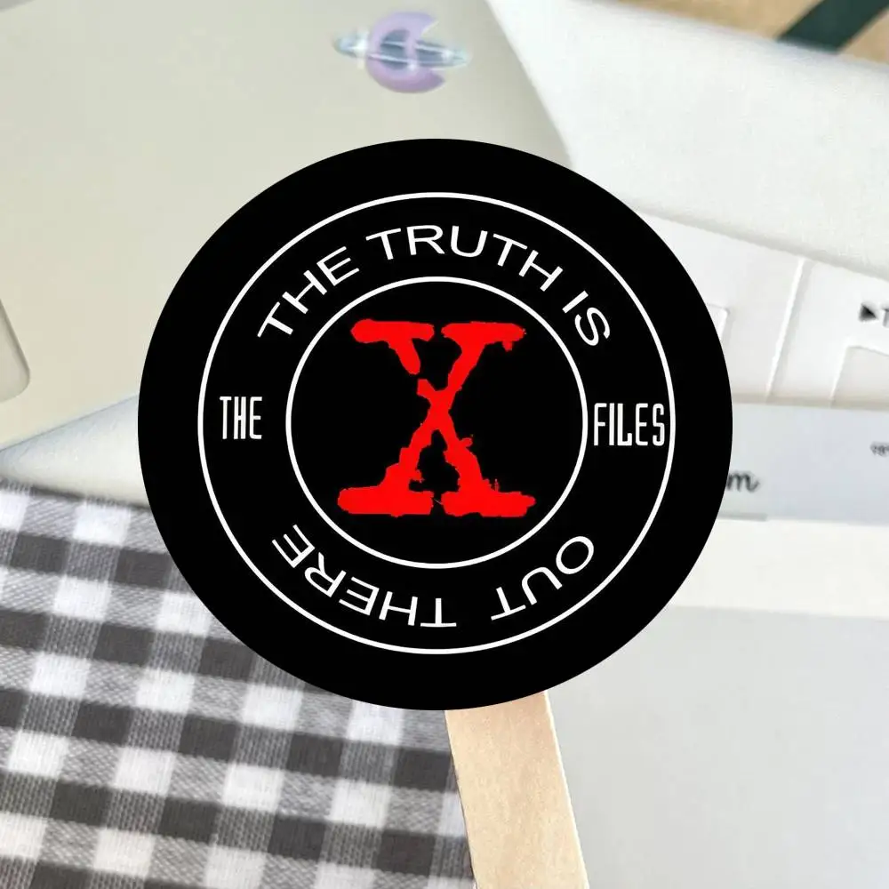 Horror Movies The X Files Round Badge Creative Brooch Clothing Backpack Accessories Lapel Pin
