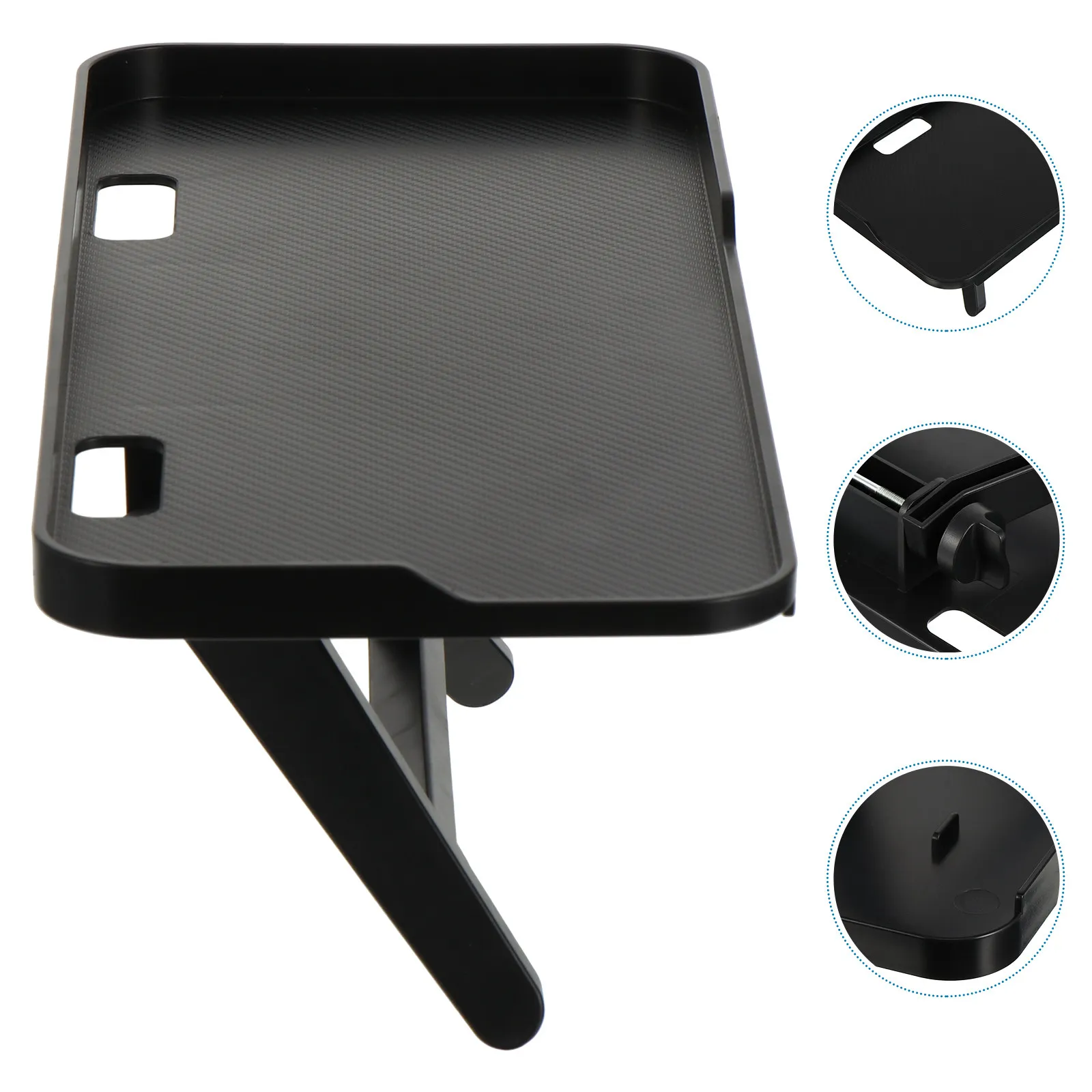 Punch Free Adjustable Computer Screen Shelf for Storage Stand Organizer Large Capacity Router Game Console Set Top