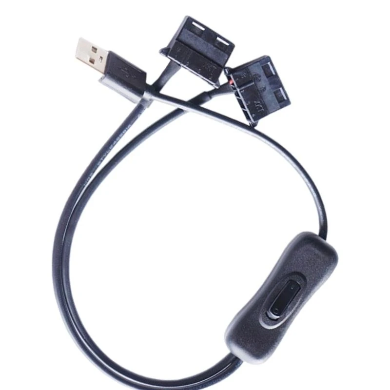 K0EA USB 1 a 2 4PIN Splitters