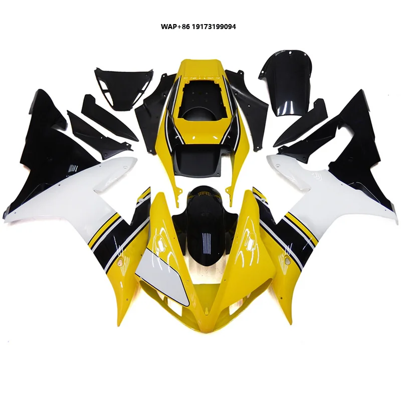 

Full Motorcycle ABS Plastic Set Fairing Kit for 2002 2003 YZF R1