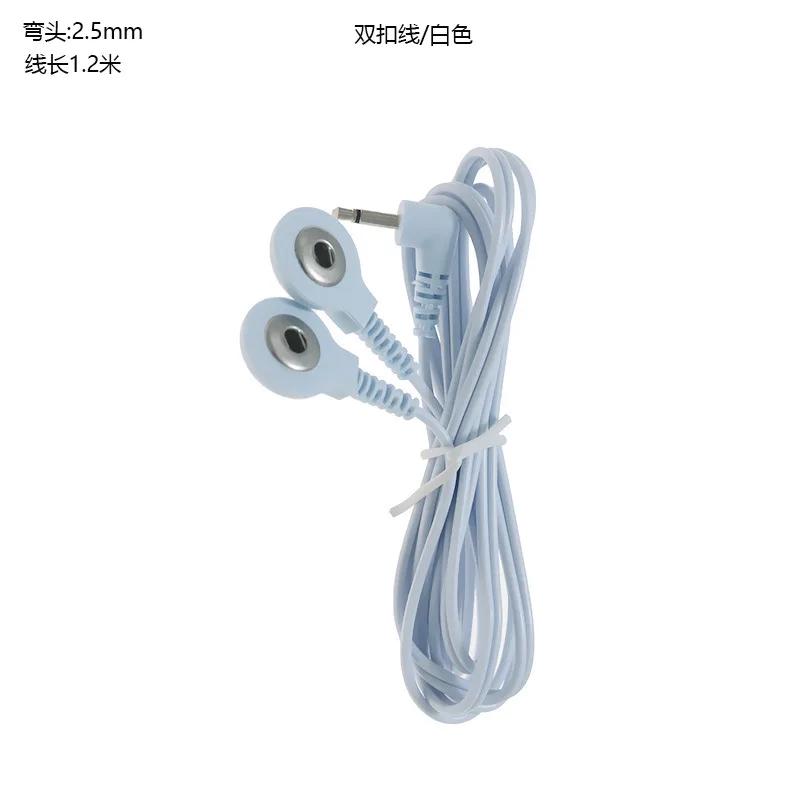 سلك الصدمات الكهربائية مجموعة كهربائية كابل كهربائي لتوصيل العلاج التحفيز مدلك لتقوم بها بنفسك ملحقات لعبة الجنس للزوجين الكهربائية