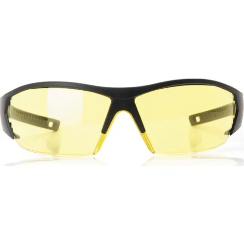 Outdoor Sport Zen Ballistic Glasses Double Lens Black Yellow Uv Filter Anti Fogging Scratch Resistant Double Ballistic Glasses