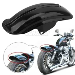 Motorfiets Spatbord Voor Bobber Chopper Cafe Racer Universele Achter Zwart Spatbord ABS Spatbord Motocross Accessoires Onderdelen Frames