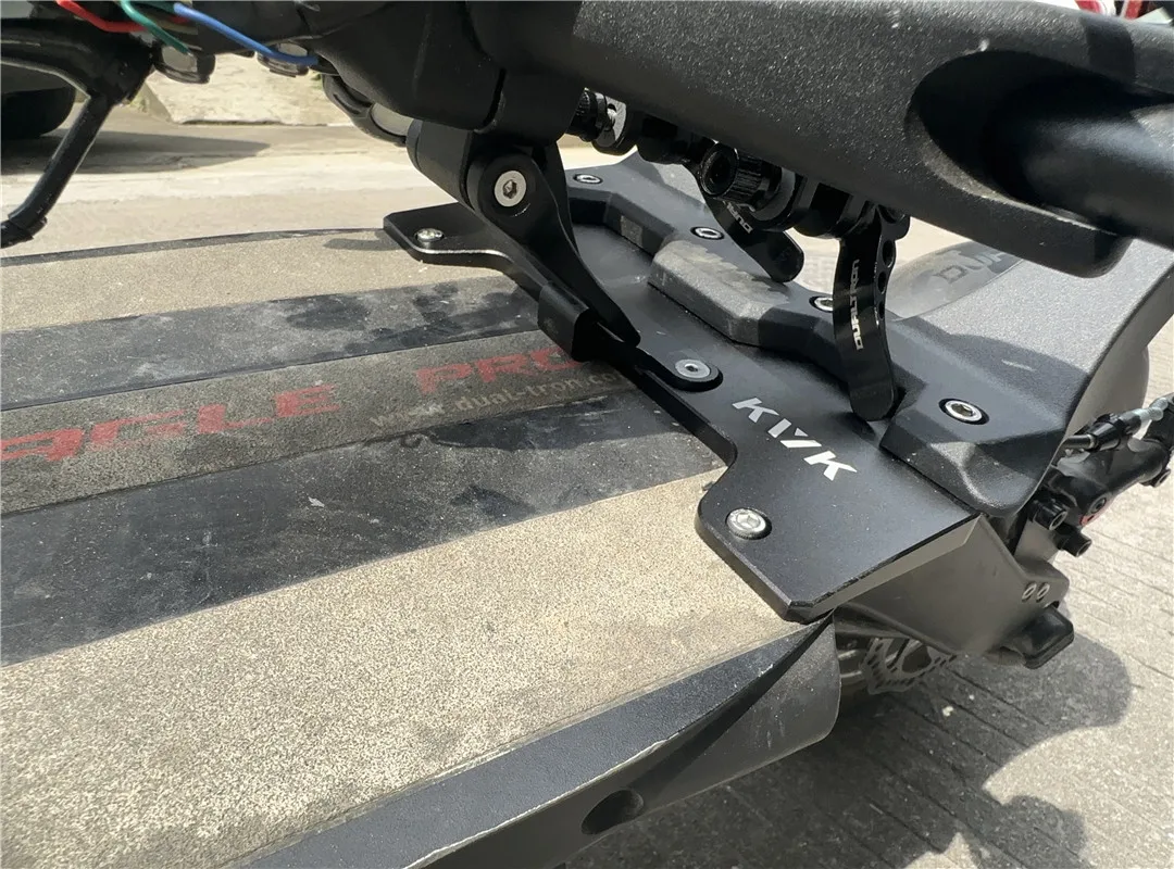 Hintere Reitstockhalterung, Verlängerungsplatte, Pedal für DT Dualtron Thunder Victor Luxury Eagle Pro – Detail 17