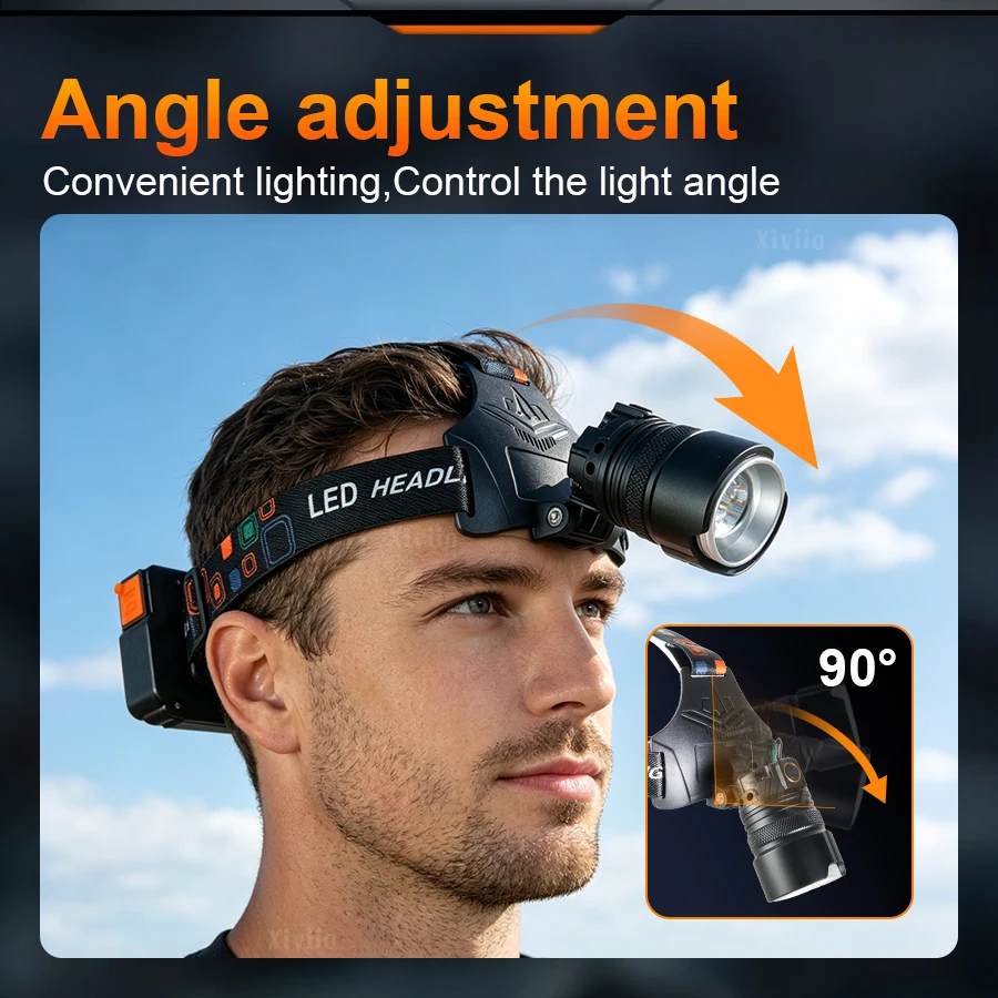 Linterna Frontal Súper Brillan - Headlamp Tactical Bright reseña y precio