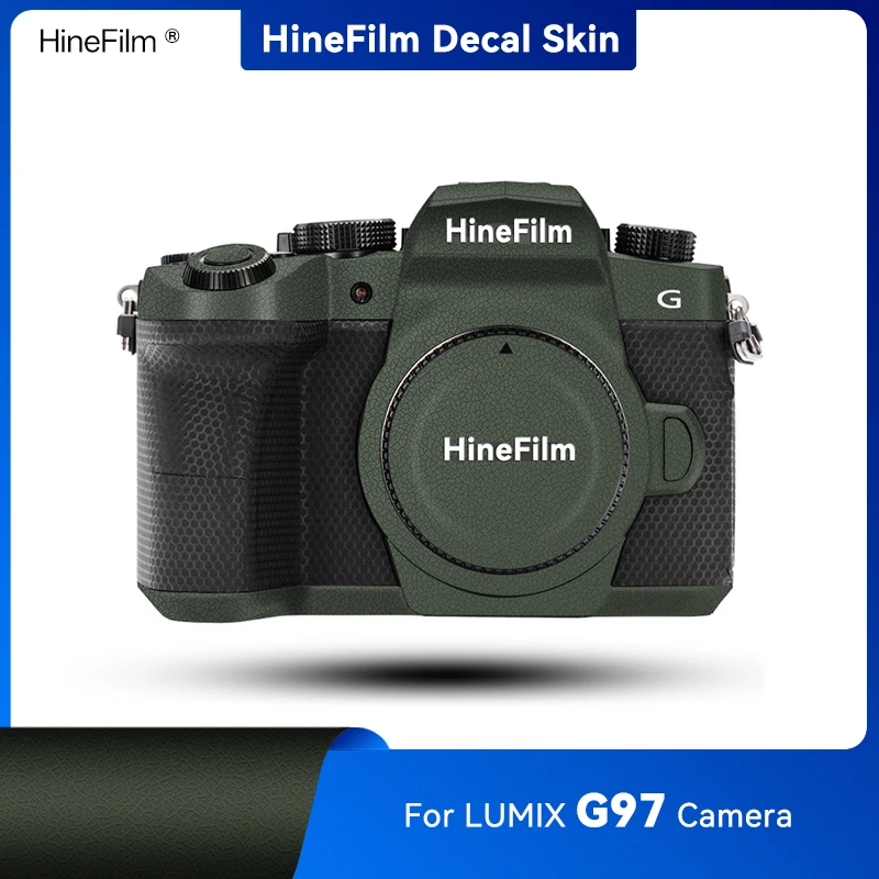 

Индивидуальная наклейка-пленка для камеры Panasonic LUMIX G97, защитная наклейка-пленка для камеры Lumix G97